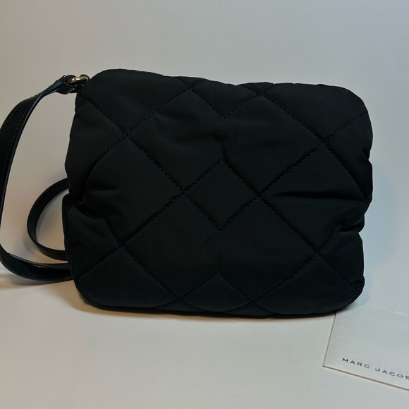 Marc Jacobs Quilted Black Crossbody Bag - Picture 2 of 10